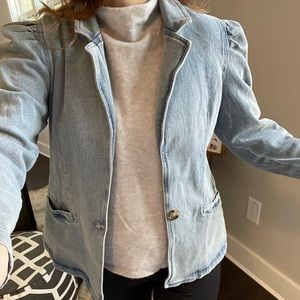 Denim by Ellison denim blazer